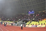 Фанаты «Спартака» на матче против «Порту»